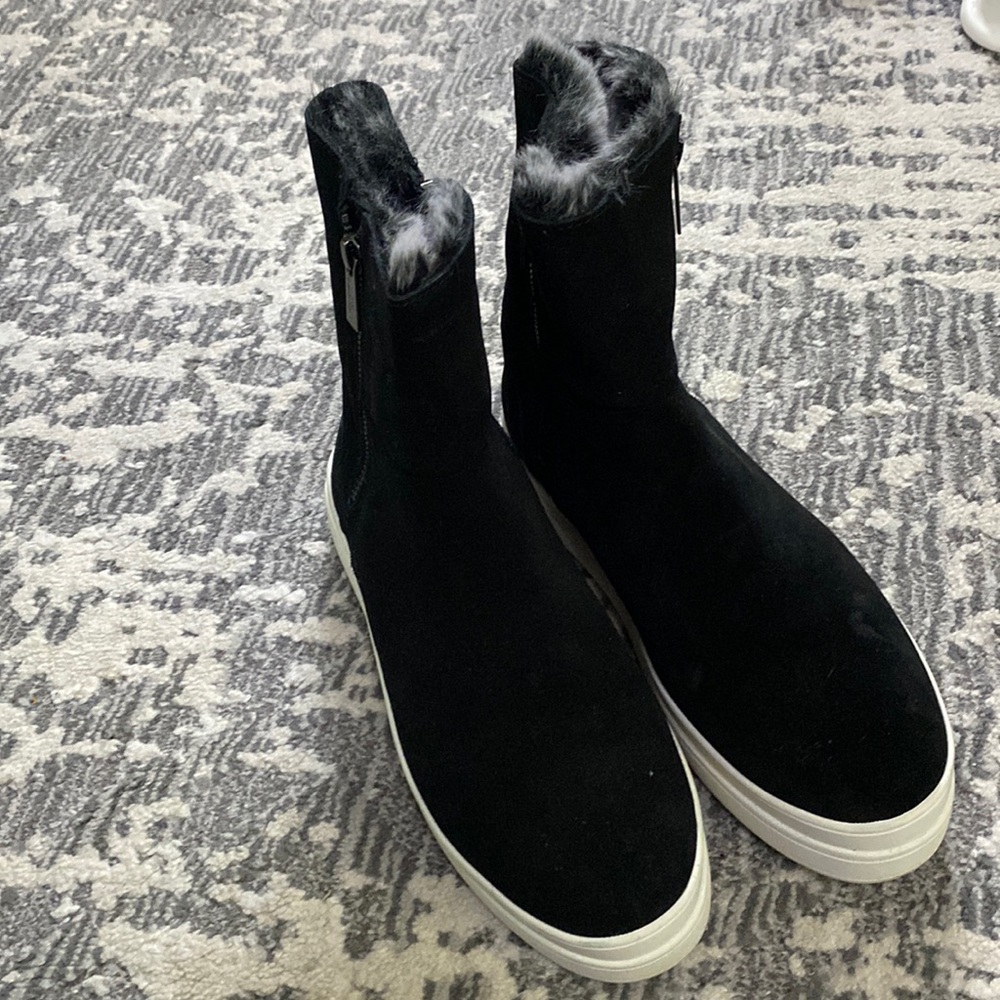 Black womens J/Slides boots